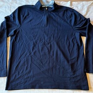 J. Crew Blue Performance Pullover